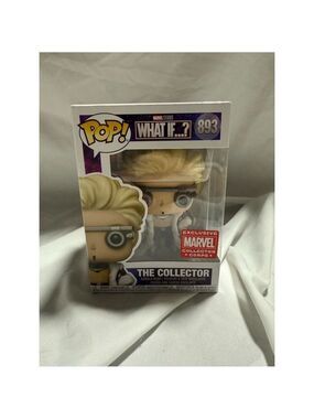 Funko Pop! Marvel What If...? The Collector Vinyl Figure #893
